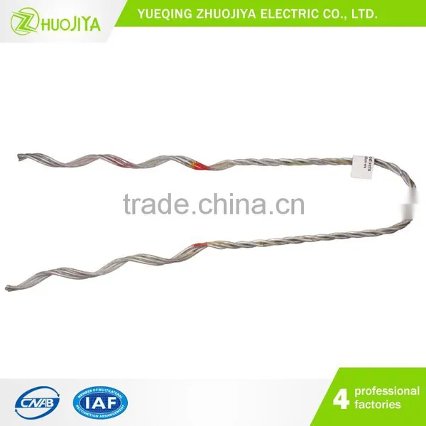 Zhuojiya Preformed Dead Ended Clamp/Galvanized Preformed Strain Clamp/Preformed Guy Grip Wire Clamp