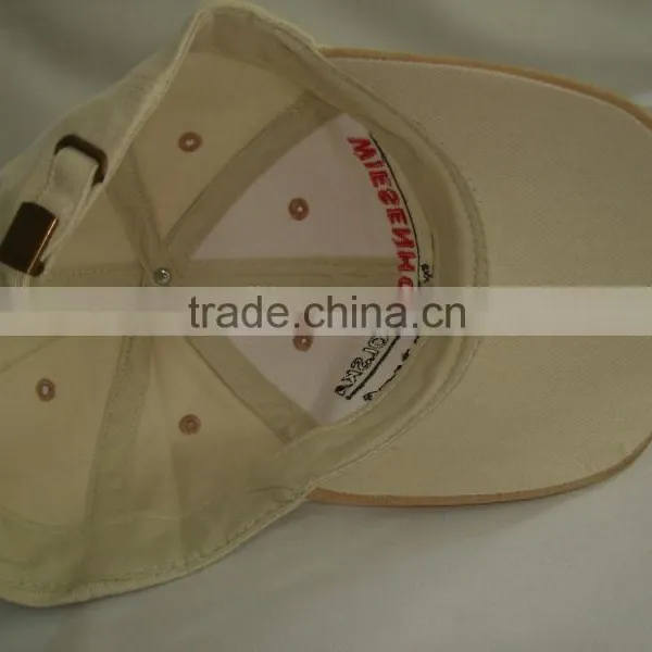 Wholesale Custom Suede Baseball Cap Hat photo-4