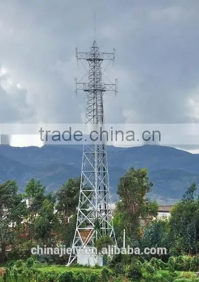 Communication Tower With Angle Steel photo-6