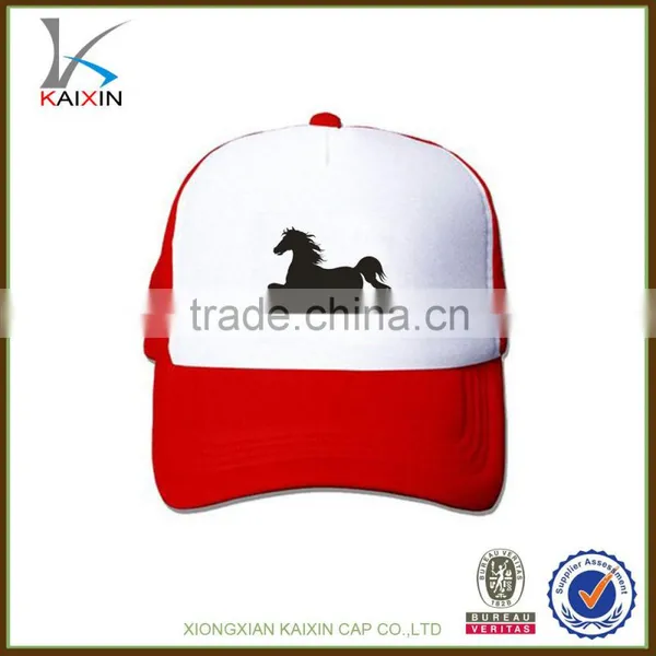 Customize Oem Designed Digital Printed Curved Baseball Type Trucker Mesh Cap photo-2
