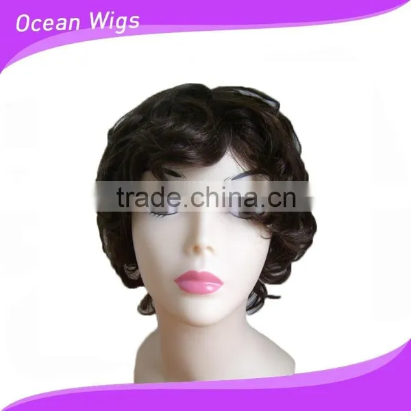 Brazilian Full Lace Wigs Human Hair Blond Wholesale Short Bob Wigs photo-3