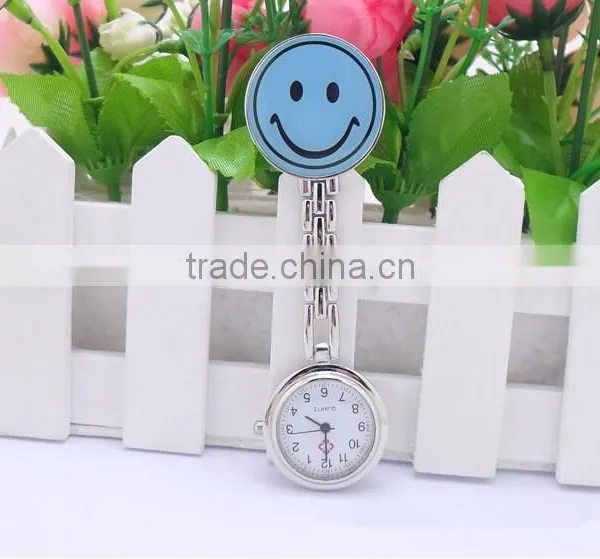 Smile Nurse Watch Strainless Steel Pocket Watches photo-4