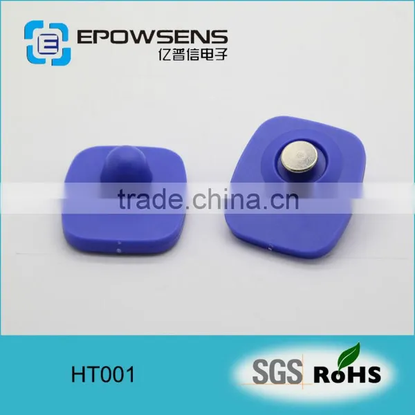 Security Hard Tag 8.2MHZ Mini Square Hot Seller in Chlothes Store photo-2