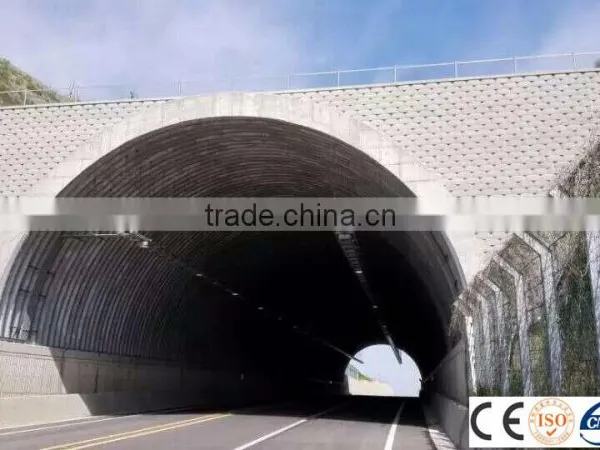 Galvanized Corrugated Half Round Culvert Pipe photo-2