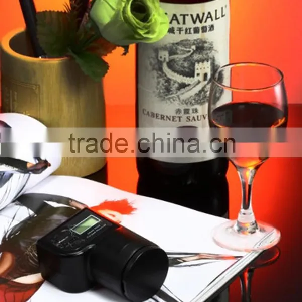 (Exclusive) Battery Power Smart Automatic Vacuum Wine Bottle Stopper photo-5