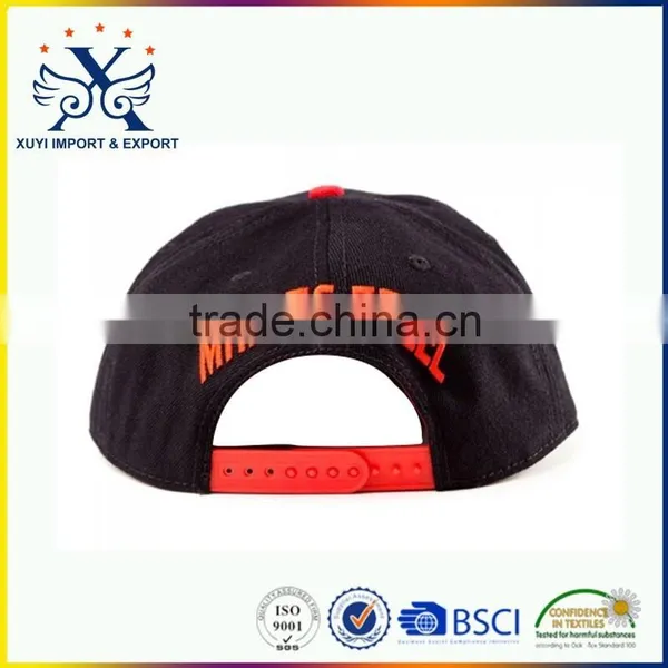 Flat Bill Hat Cap Custom Promotional Cheap Hip Hop Cap photo-5