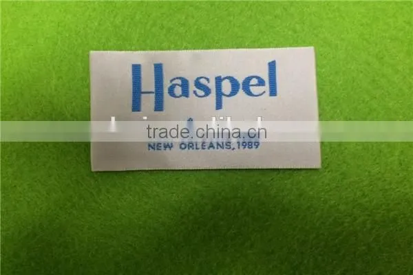 Garment Labels and Tags,100% Polyester Woven Labels for Clothing photo-2