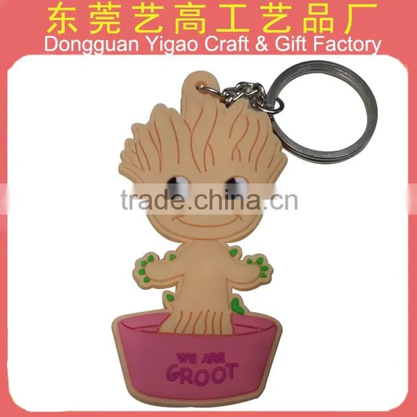 Factory Custom Soft Pvc Key Chains for Premium Gifts photo-2