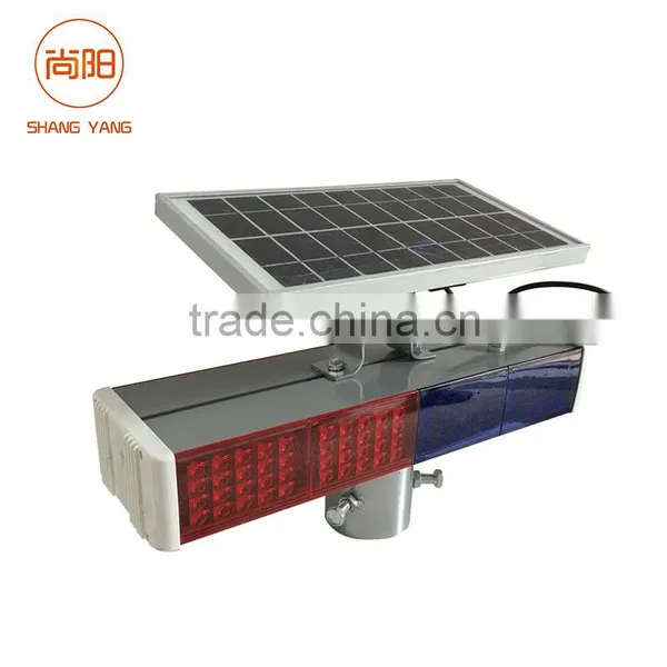 Led Street Light Solar Powered Traffic Light Traffic Strobe