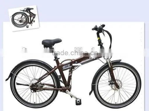 500w Rear Hub Motor Hiddle Aluminium Electric Bike photo-2