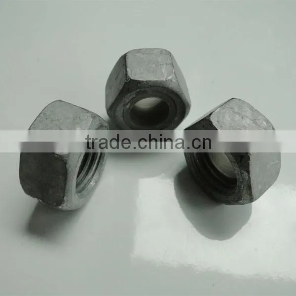 Fasteners Manufacture Heavy Hex Nut Bolt and Nut photo-4