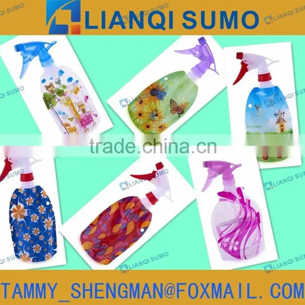 PET Water Bag Folding Plastic Trigger Bottle photo-3