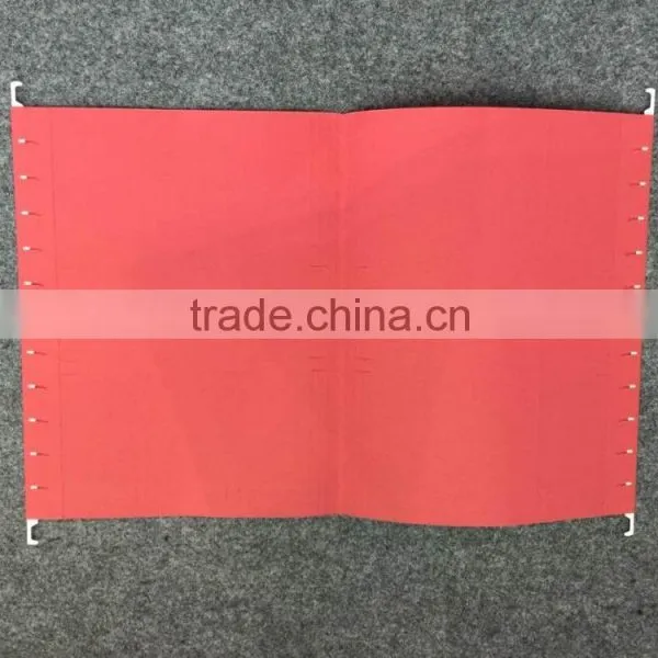 Wholesales High Quality 210gsm A4 FC Colored Paper Suspension Hanging File Folder With Index Tabs photo-2