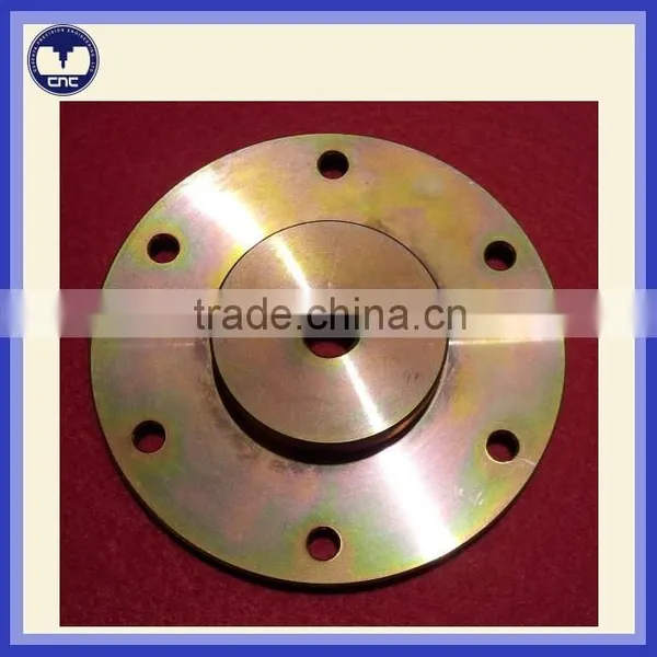 Custom CNC Machined Auto Car Spare Parts for Brake Discs