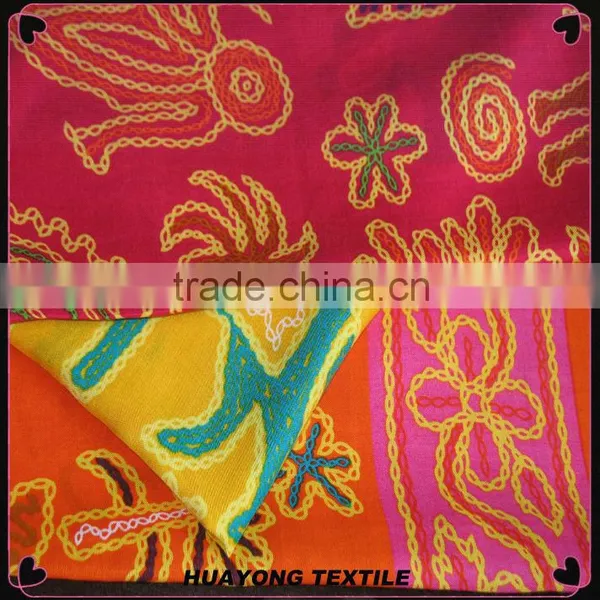 Cheap Price Viscose Yarn Fabric Women's Dress/scarf/trousers Rayon Fabric Wholesale photo-4