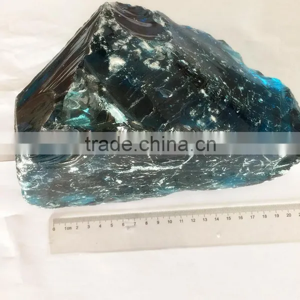 15-30cm Large Decorative Glass Rocks