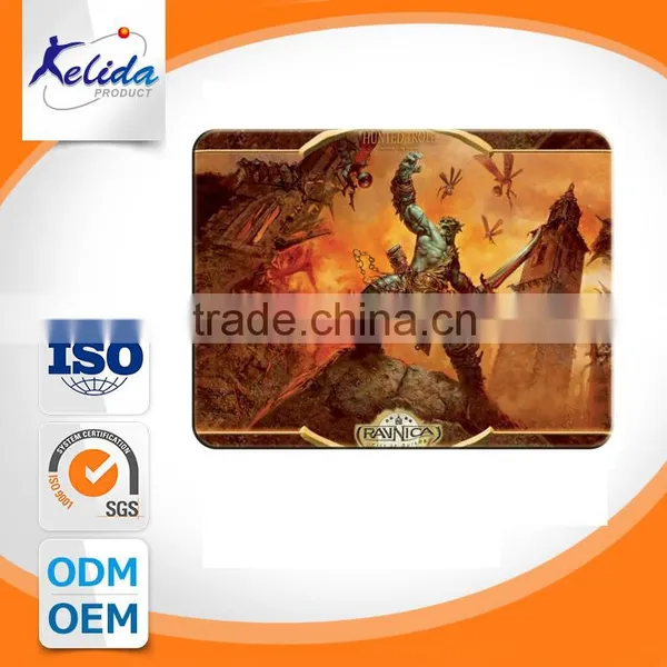 Rubber Sheet for Mouse Mat , Cloth Rubber Mouse Mat photo-3
