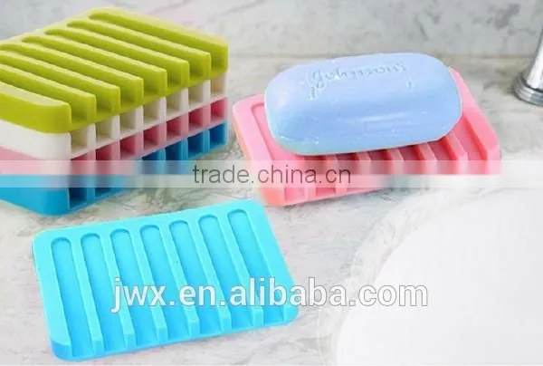 High Quality Silicone Soap Holder Soap Drying Tray With Opp Bag Packaging Supplier's Choice photo-3