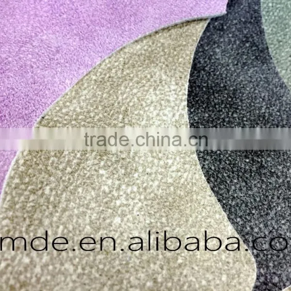 Suede Fabric/Sofa Fabric/ Weft Suede Fabric With Kniting Backing/Suede Fabric