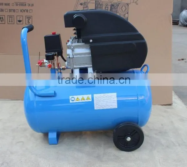 Blue Colour 50L Electric Power Direct Driven Portable Air Compressor for Sale photo-2