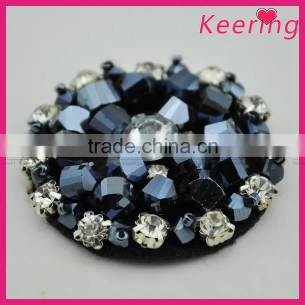 New Hot Sale Black Women's Handmade Accessories Wholesale WPH-1830 photo-2