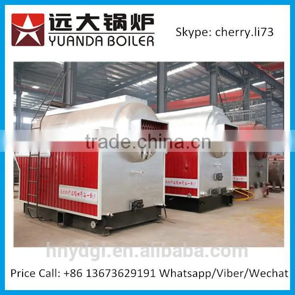 Biomass Pellet/ Saw Dust/ Rich Husk/ Wood Fuel Boiler