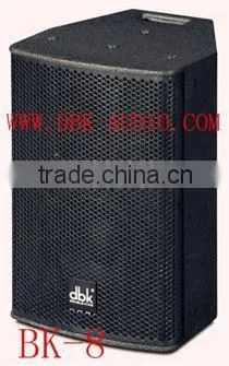 8 Inch Portable Pro Speaker/audio (BK-8) in Hot From GuangZhou ,china for Stage
