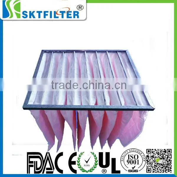 F5 F6 F7 F8 Medium Filter Bag With Plastic Frame Quality Choice photo-3