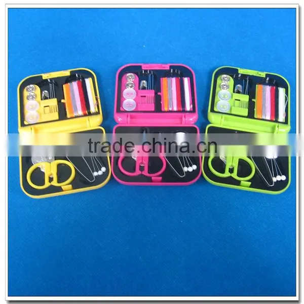 High Quality Plastic Hotel Sewing Kit