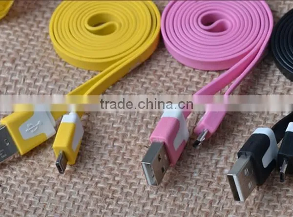 For IPhone USB Cable 100% Original Charger Cable Noodle Design,For Mobile Phone photo-6