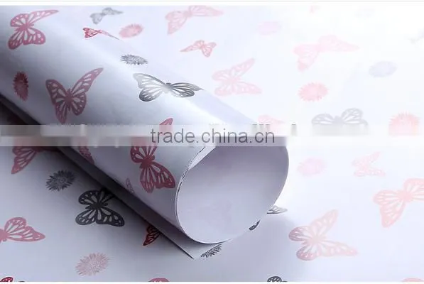 Ivory Plastic Gift Wrapping Paper Roll photo-4