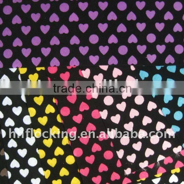 Handbag Fabric With Fashion Design Flocked photo-3
