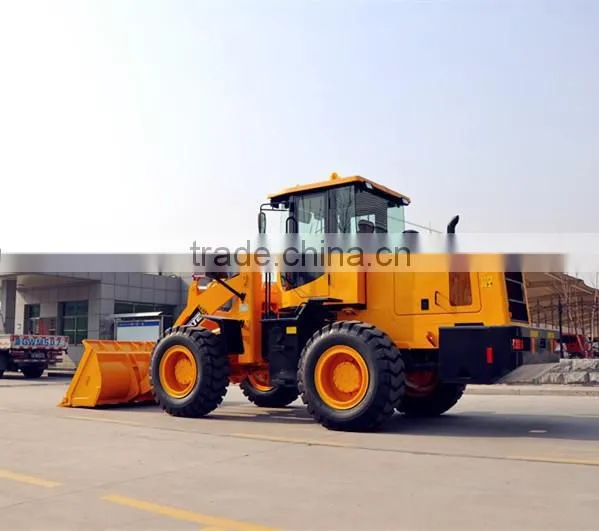 3T Articulated Chinese Wheel Loader With Right Price photo-6