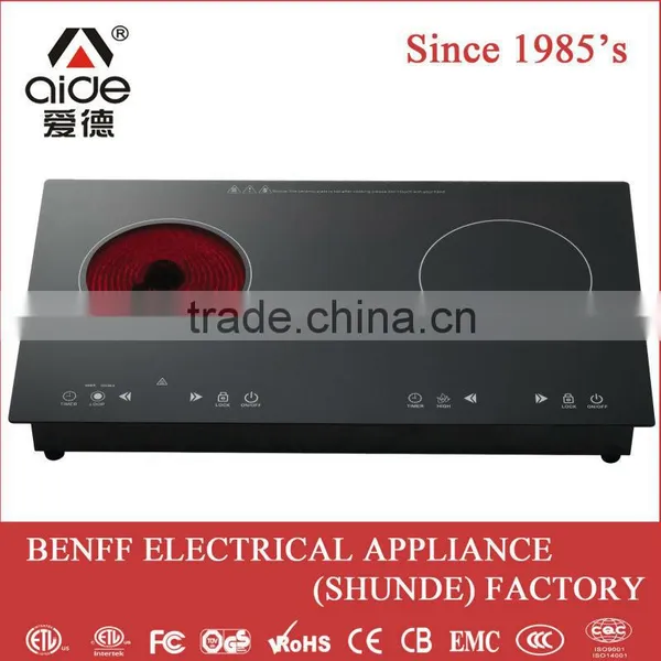 Germany Siemens IGBT Electric Panel ih Cooking Heater 2 Plate Induction Cooker photo-6