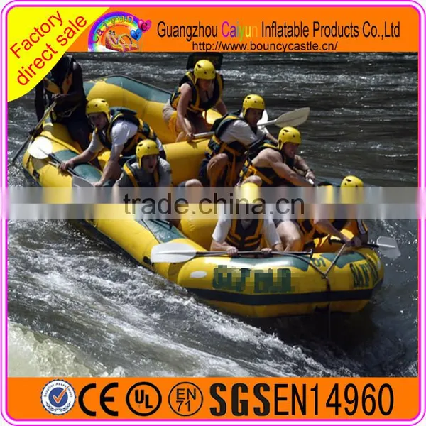 Exciting Outdoor Sport Inflatable Boat Drifting Rafting Boats for Sale photo-3