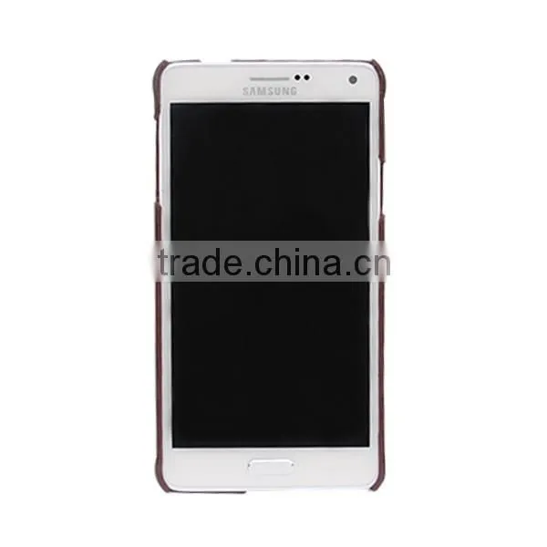 Leather Cell Phone Holster Cover for Samsung Galaxy Note 4 photo-3
