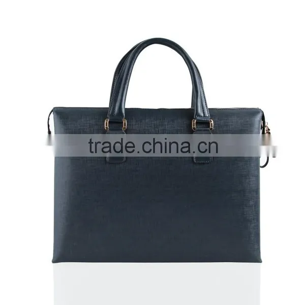 3 Colors Bag Choice, Business Design Messenger Bag With Double Zipper Bag photo-3