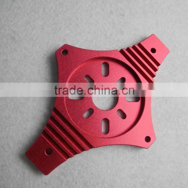 Mounts for CNC Aluminum Multicopter OEM Motor Aluminum CNC photo-3