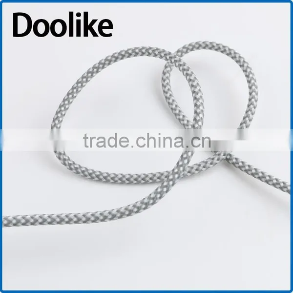 Doolike 2016 Wholesale Micro USB Cable USB Braided Cable 10ft photo-2