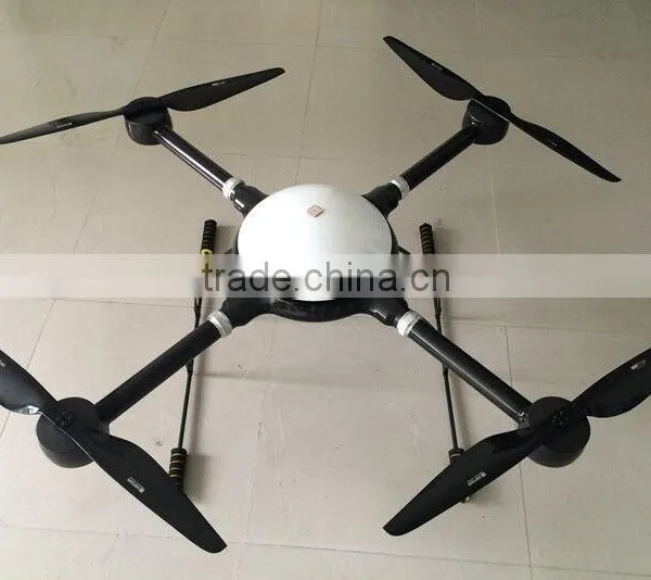 3D File of Carbon Fiber Drone Body,OEM Carbon UAV Body photo-4