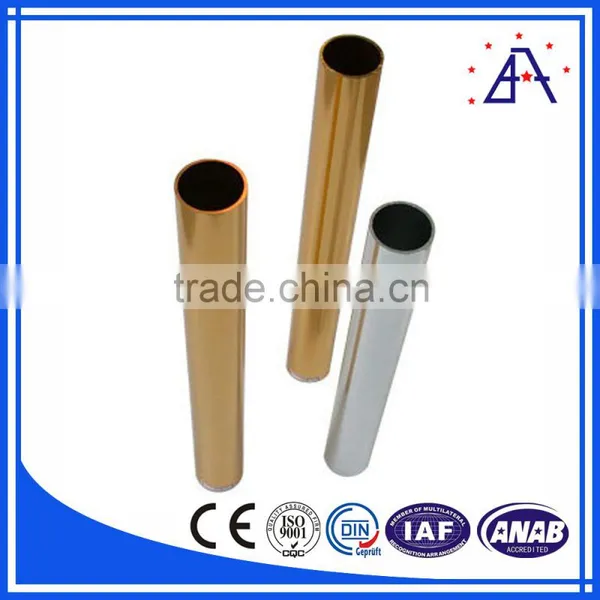Customized Black Anodized Aluminum Tubing Manufacturer photo-6