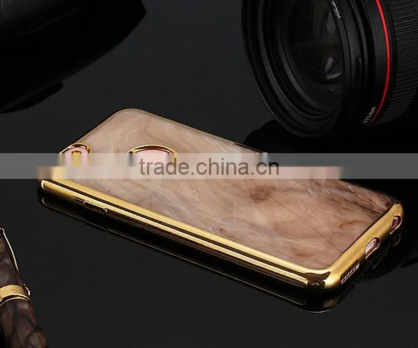 Slim Soft Granite Marble Grain TPU Silicon Back Case Cover For IPhone 6 6s Plus photo-5