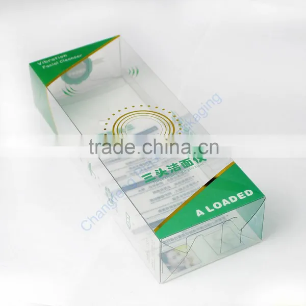 Wholesale PET Packaging Box for Facial Brush photo-3