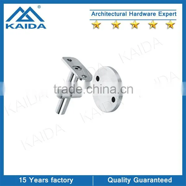 Stainless Steel Glass Support Bracket for Round Tube photo-2