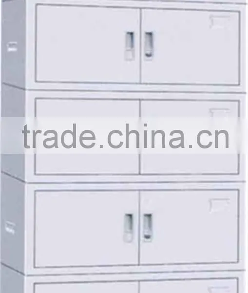 file shelves in library/steel used office file case
