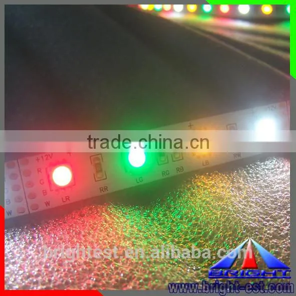12V/24V 5050 RGB/RGBW Led Strip,14.4W/m DC12V/24V Strips Flex IP65 SMD5050 RGBW Motorbike Led Tape Lamp photo-5