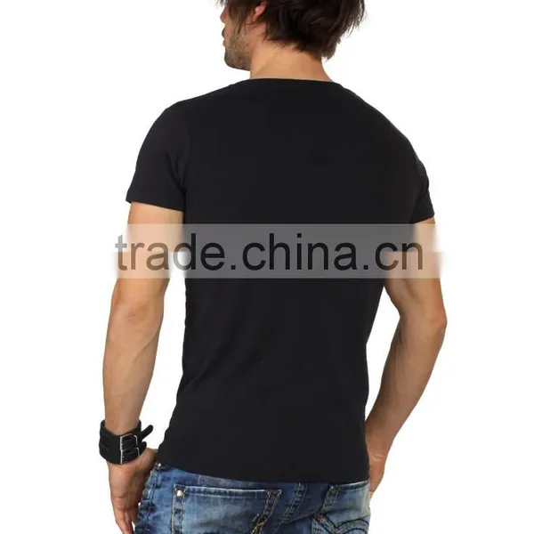 100% Cotton Printed Custom T-shirt From Bangladesh Readymade Garments Manufacturer photo-3
