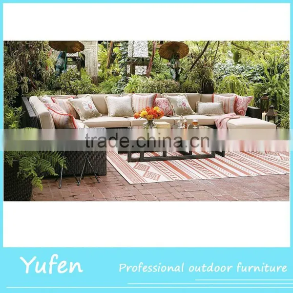 Used Wicker Garden Sofa Leisure Ways Patio Furniture Supplier's Choice photo-2