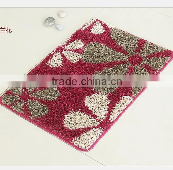 Flower Mats With TPR Base Floor Mat New Design photo-3