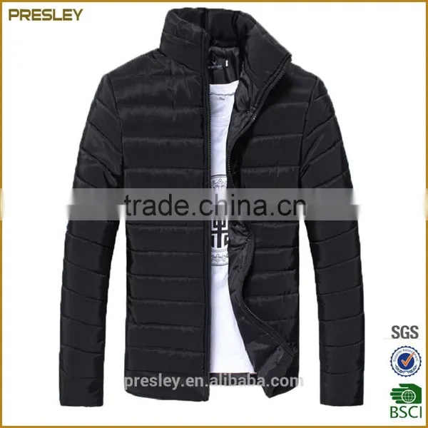 Prelsy Oem Custom Fashion Down Wear Design Winter Man Down Jacket photo-3